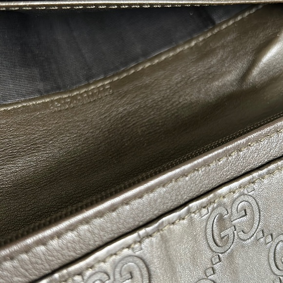 GUCCI Green Long Wallet - Picture 9 of 15